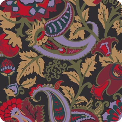 Midnight Garden Paisley